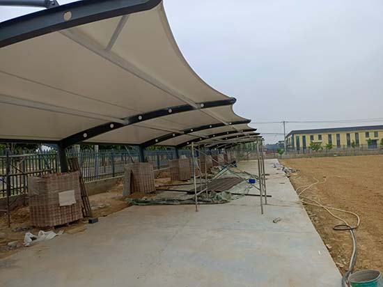 车蓬膜结构厂家